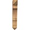 Ekena Millwork Balboa Arts & Crafts Smooth Bracket, Western Red Cedar, 5 1/2"W x 24"D x 36"H BKT06X24X36BOA03SWR - alternate 2